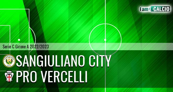 Sangiuliano City - Pro Vercelli