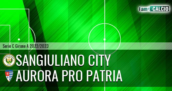 Sangiuliano City - Aurora Pro Patria