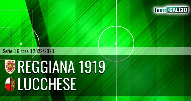 Reggiana 1919 - Lucchese