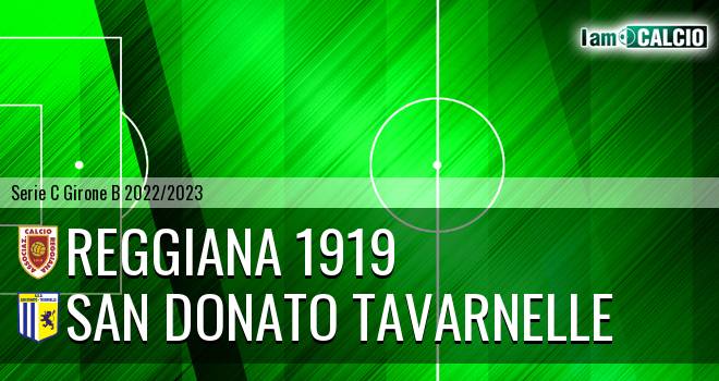 Reggiana 1919 - San Donato Tavarnelle