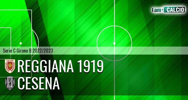 Reggiana 1919 - Cesena