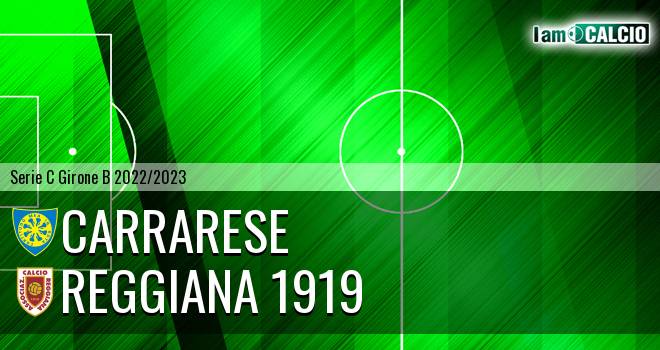 Carrarese - Reggiana 1919