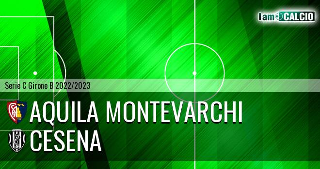 Aquila Montevarchi - Cesena