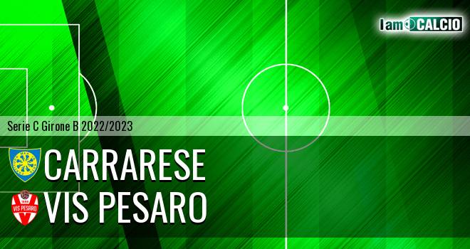 Carrarese - Vis Pesaro