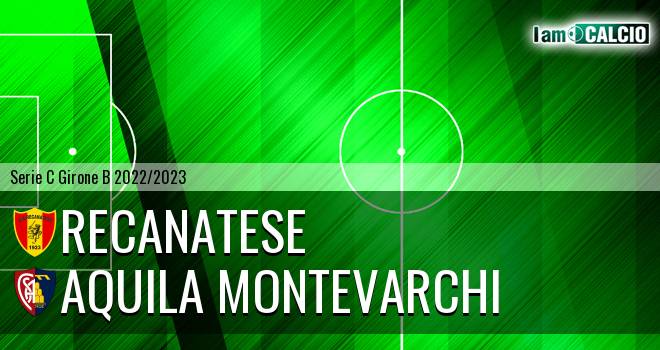 Recanatese - Aquila Montevarchi