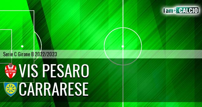 Vis Pesaro - Carrarese