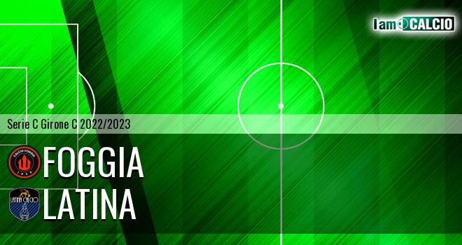 Foggia - Latina 1-3. Cronaca Diretta 04/09/2022