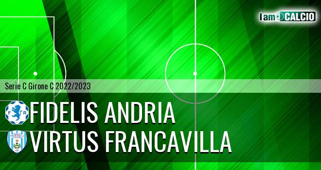 Fidelis Andria - Virtus Francavilla