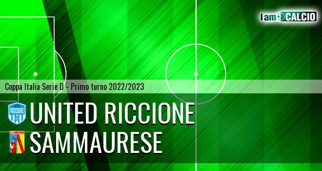 United Riccione - Sammaurese