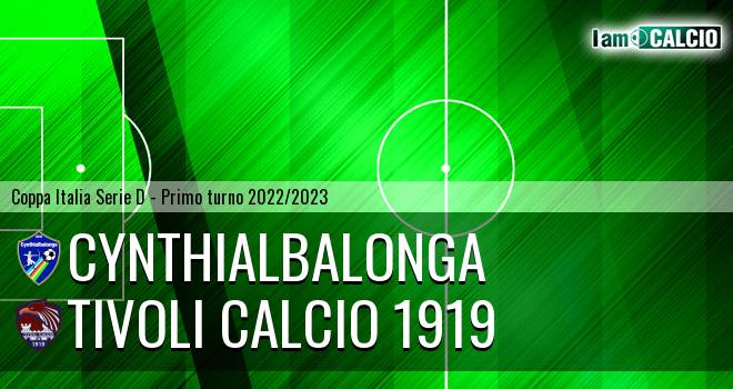 Cynthialbalonga - Tivoli Calcio 1919