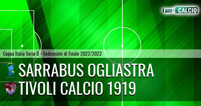 Sarrabus Ogliastra - Tivoli Calcio 1919