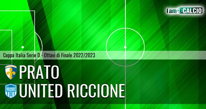 Prato - United Riccione