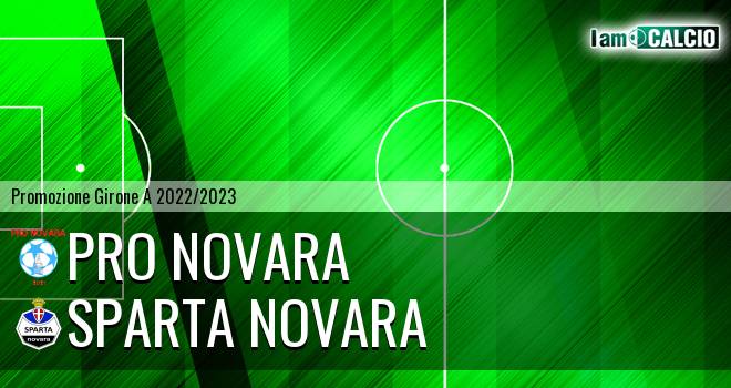 Pro Novara - Sparta Novara