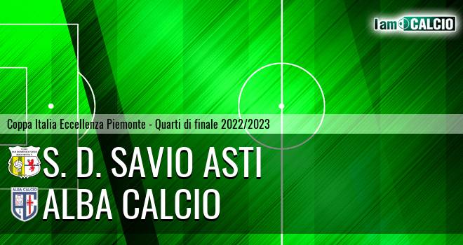 S. D. Savio Asti - Alba Calcio