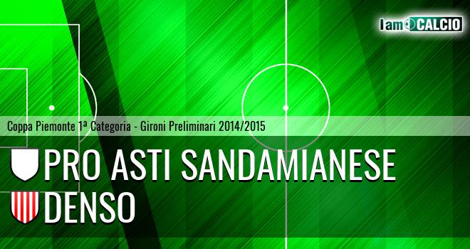 Pro Asti Sandamianese - Denso