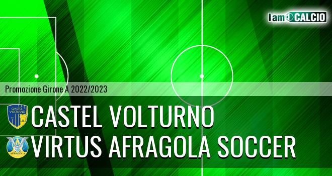 Castel Volturno - Virtus Afragola Soccer