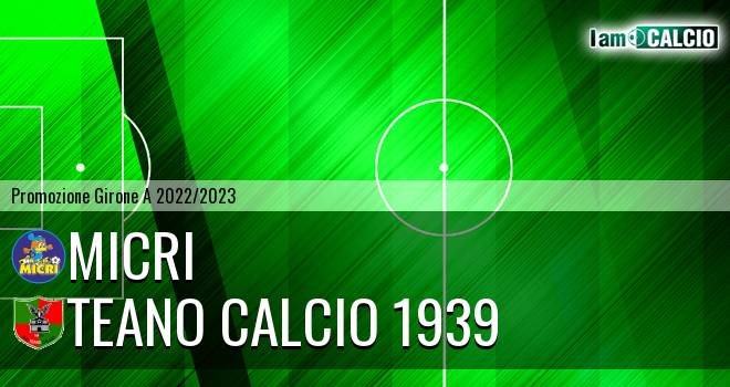 Micri - Teano Calcio 1939