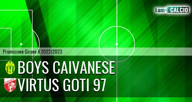 Boys Caivanese - Virtus Goti 97