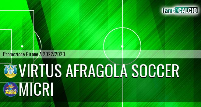 Virtus Afragola Soccer - Micri
