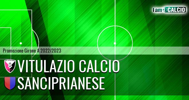 Vitulazio Calcio - Sanciprianese