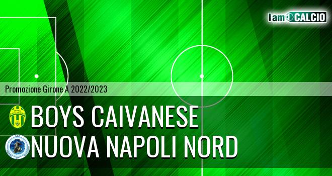 Boys Caivanese - Nuova Napoli Nord