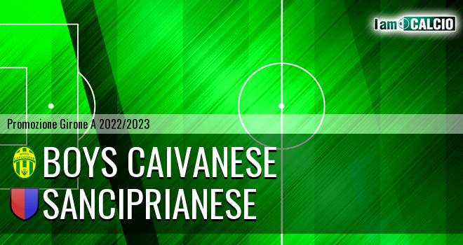 Boys Caivanese - Sanciprianese