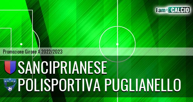 Sanciprianese - Polisportiva Puglianello