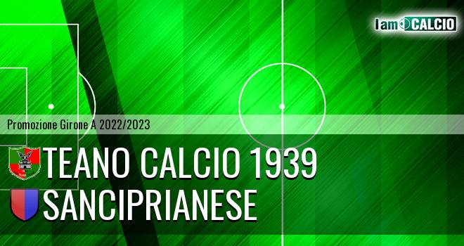 Teano Calcio 1939 - Sanciprianese