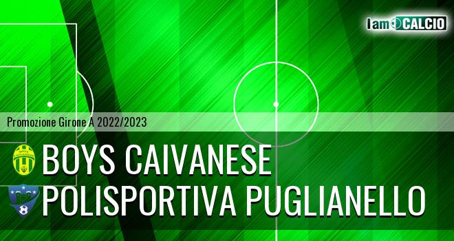 Boys Caivanese - Polisportiva Puglianello