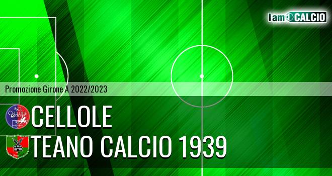 Cellole - Teano Calcio 1939