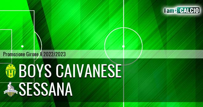 Boys Caivanese - Sessana