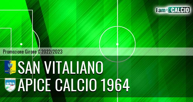 San Vitaliano - Apice Calcio 1964