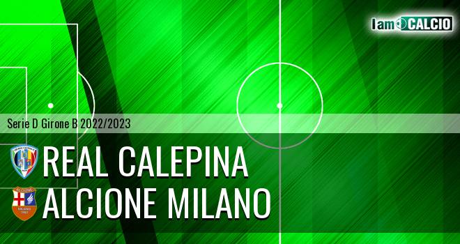 Real Calepina - Alcione Milano