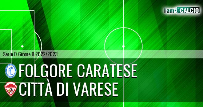 Folgore Caratese - Città di Varese