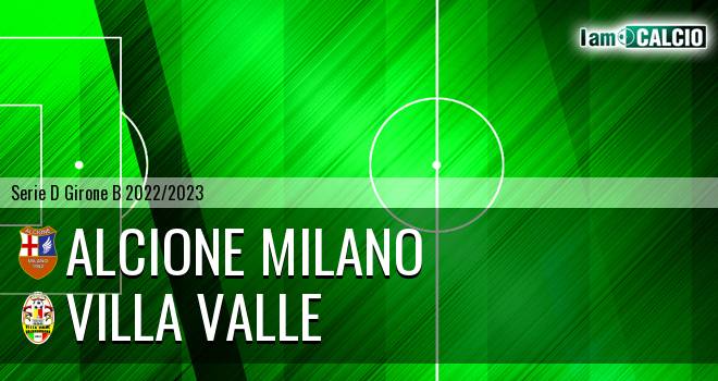 Alcione Milano - Villa Valle