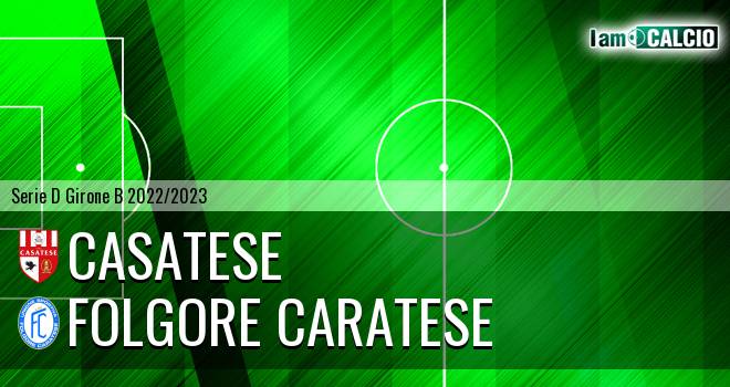 Casatese - Folgore Caratese
