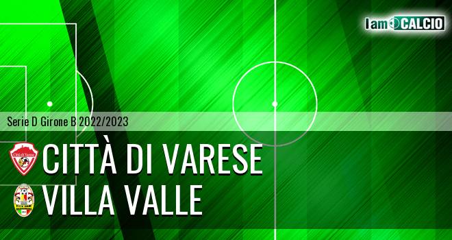 Città di Varese - Villa Valle