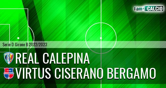 Real Calepina - Virtus Ciserano Bergamo