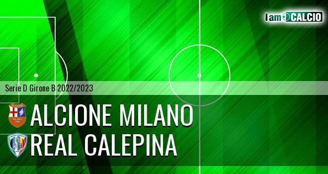 Alcione Milano - Real Calepina