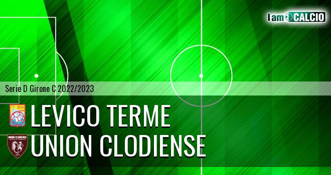 Levico Terme - Union Clodiense