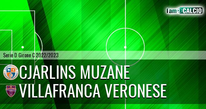 Cjarlins Muzane - Villafranca Veronese