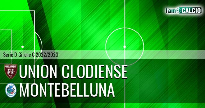 Union Clodiense - Prodeco Calcio Montebelluna