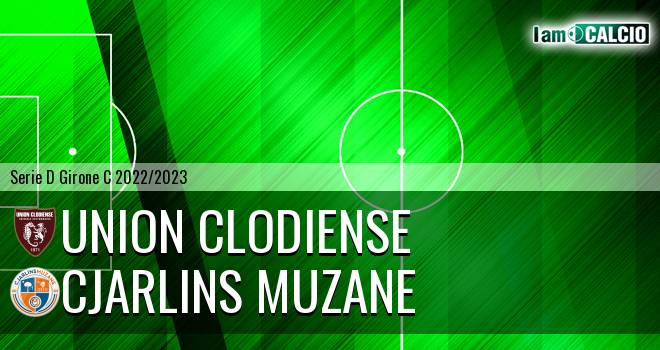 Union Clodiense - Cjarlins Muzane