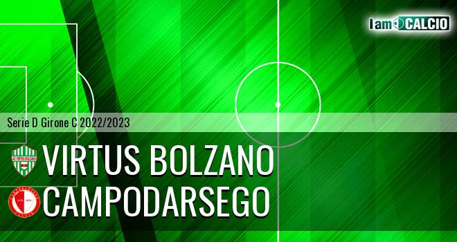 Virtus Bolzano - Campodarsego