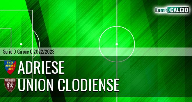 Adriese - Union Clodiense