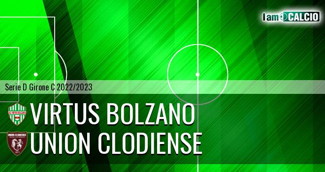 Virtus Bolzano - Union Clodiense