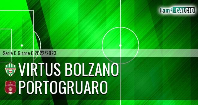 Virtus Bolzano - Portogruaro