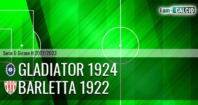 Gladiator 1924 - Barletta 1922