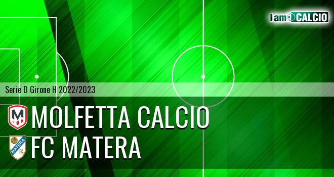 Molfetta Calcio - FC Matera