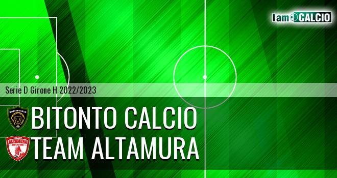 Bitonto Calcio - Team Altamura